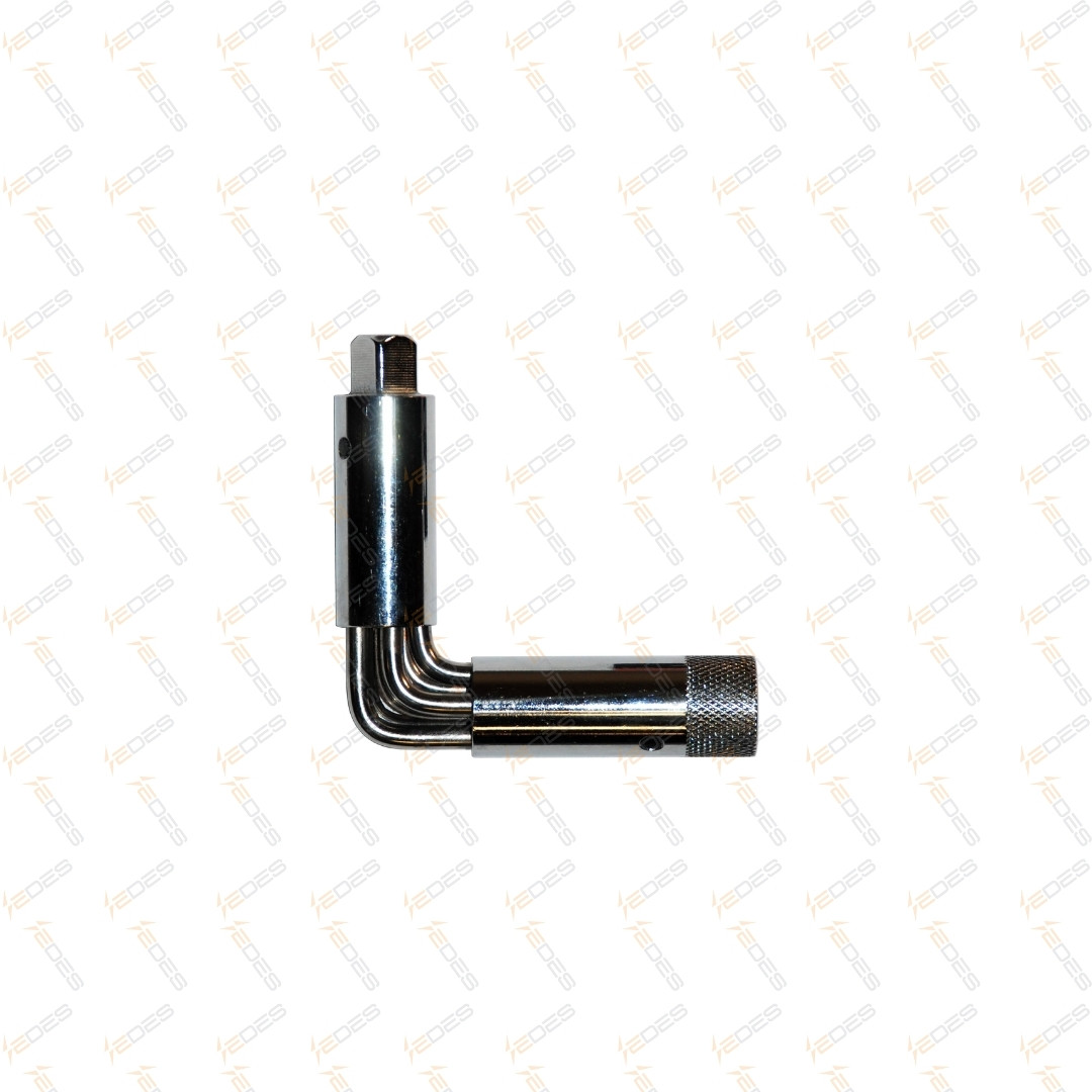 Adaptador angular 90°