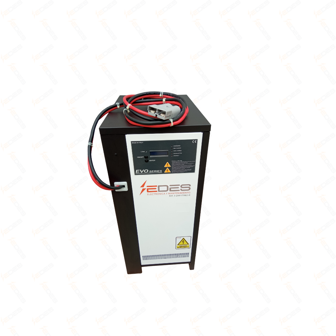 Cargador de baterías industriales 48V 160ADc