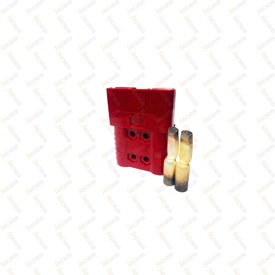 Conector industrial rojo 175A