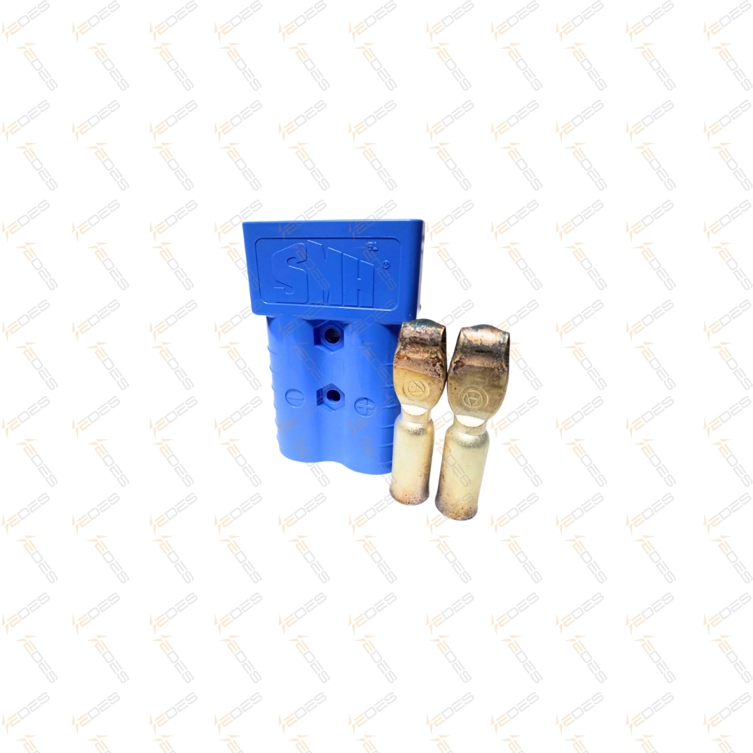 Conector industrial azul 350A