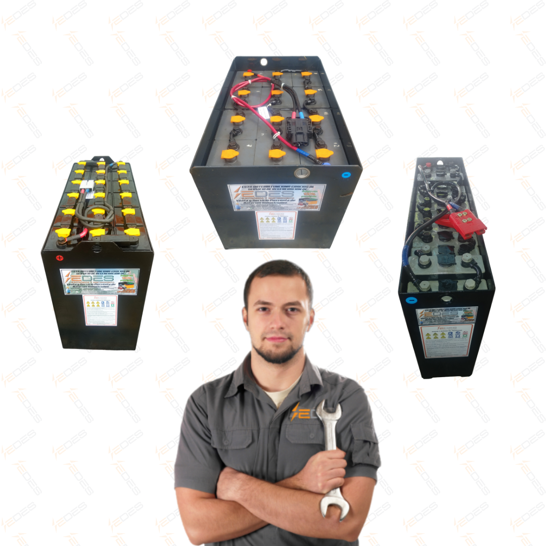 Servicio integral para baterías industriales