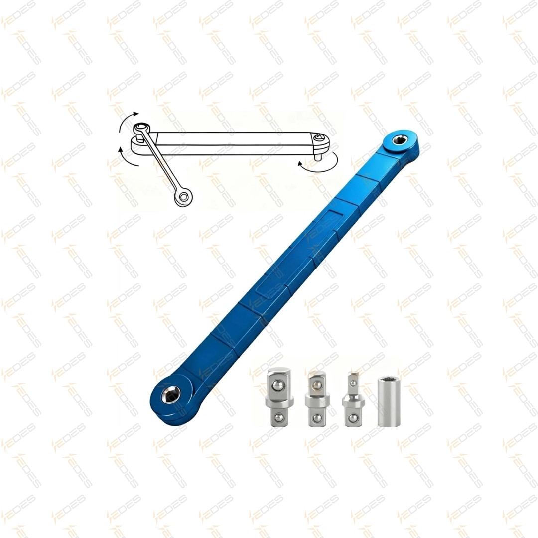 Llave extensión de ratchet