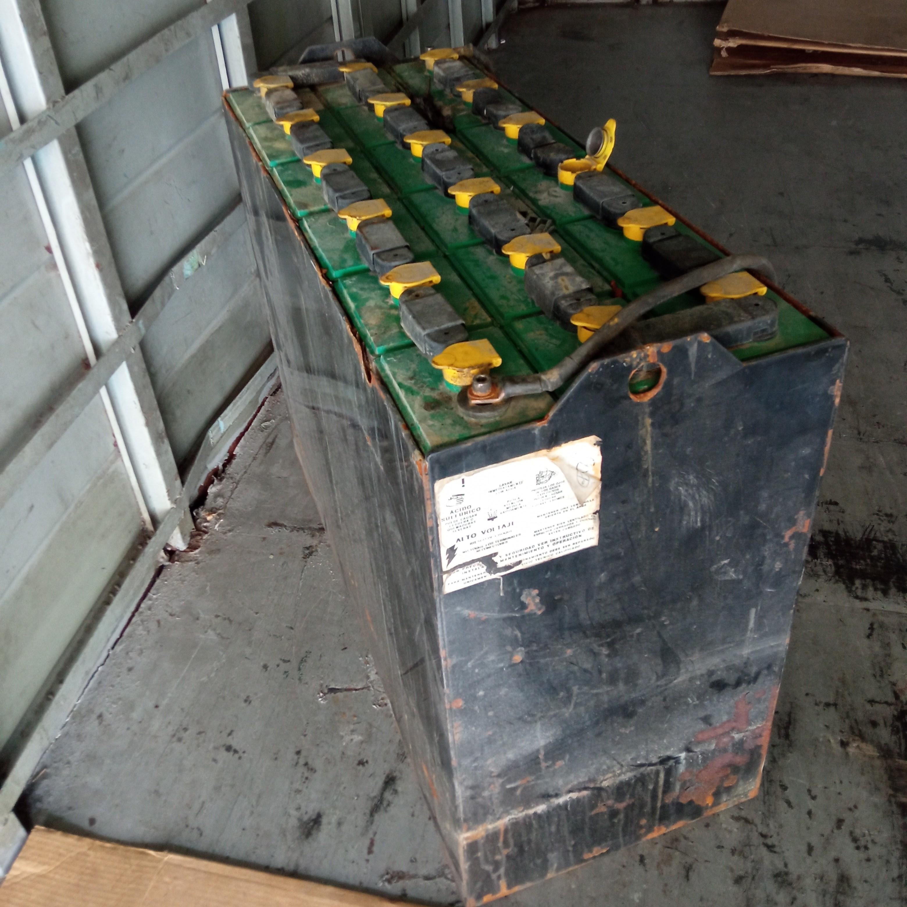 Motor antes de reparación