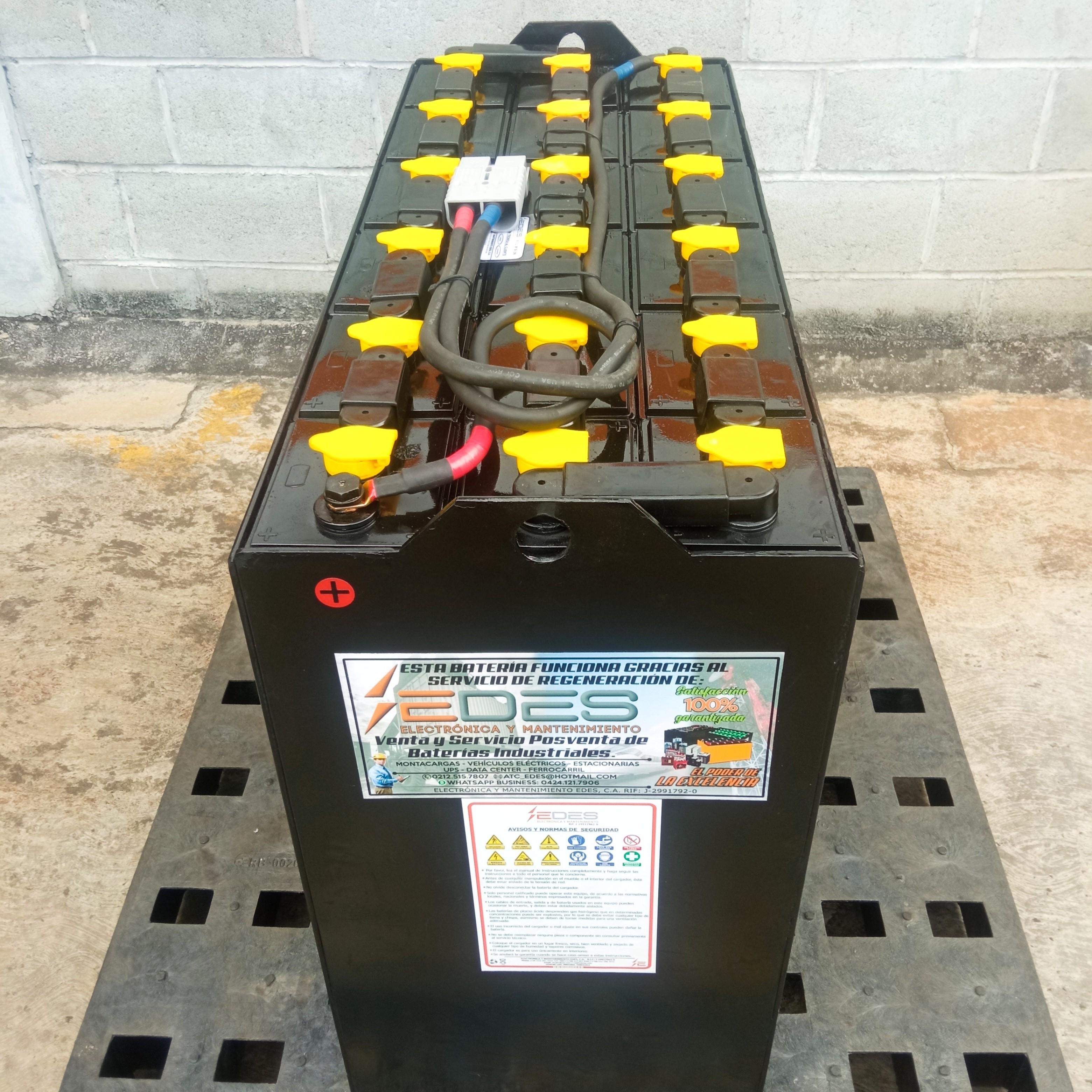 Motor después de reparación