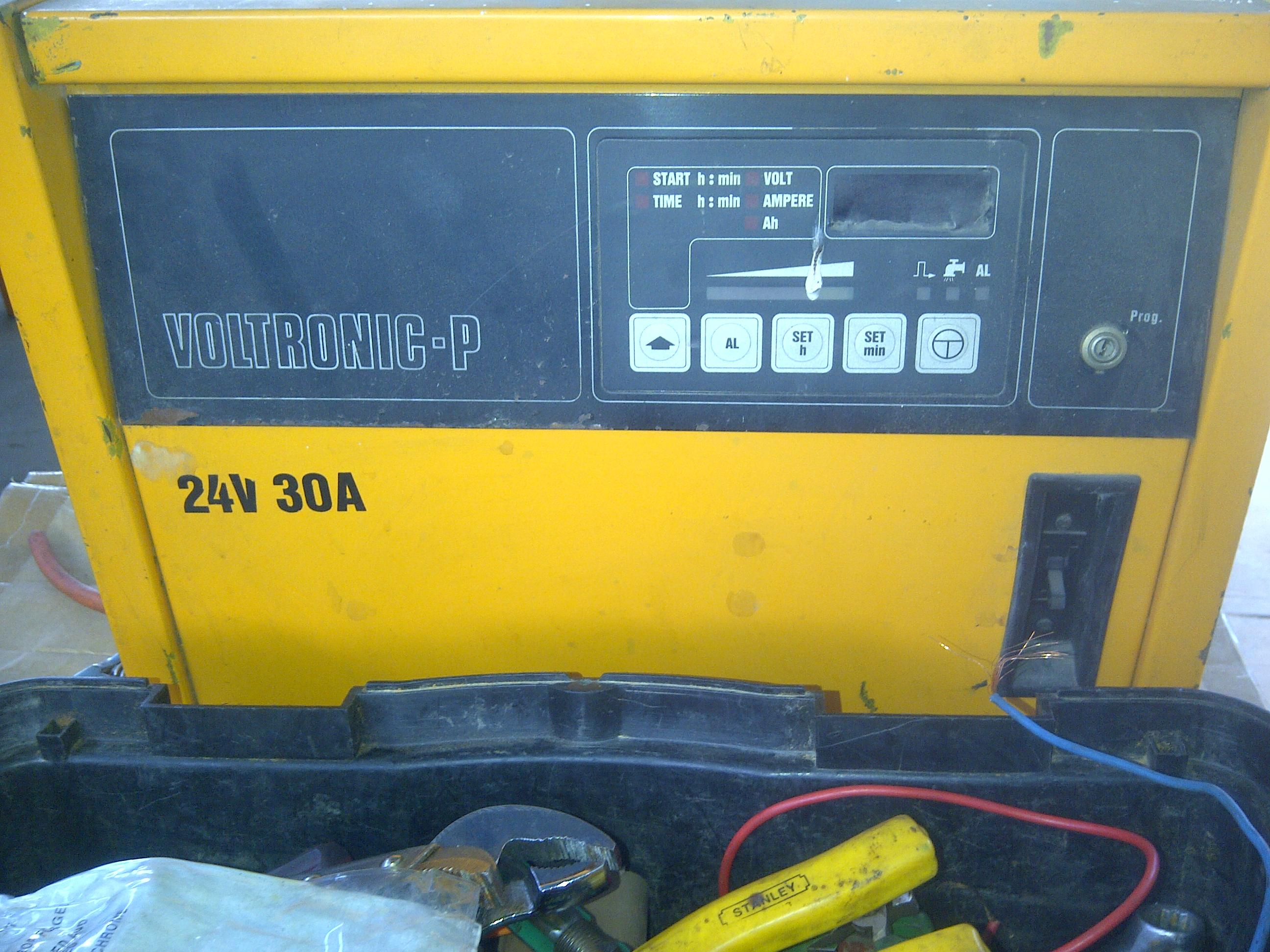 Estructura antes de reparación