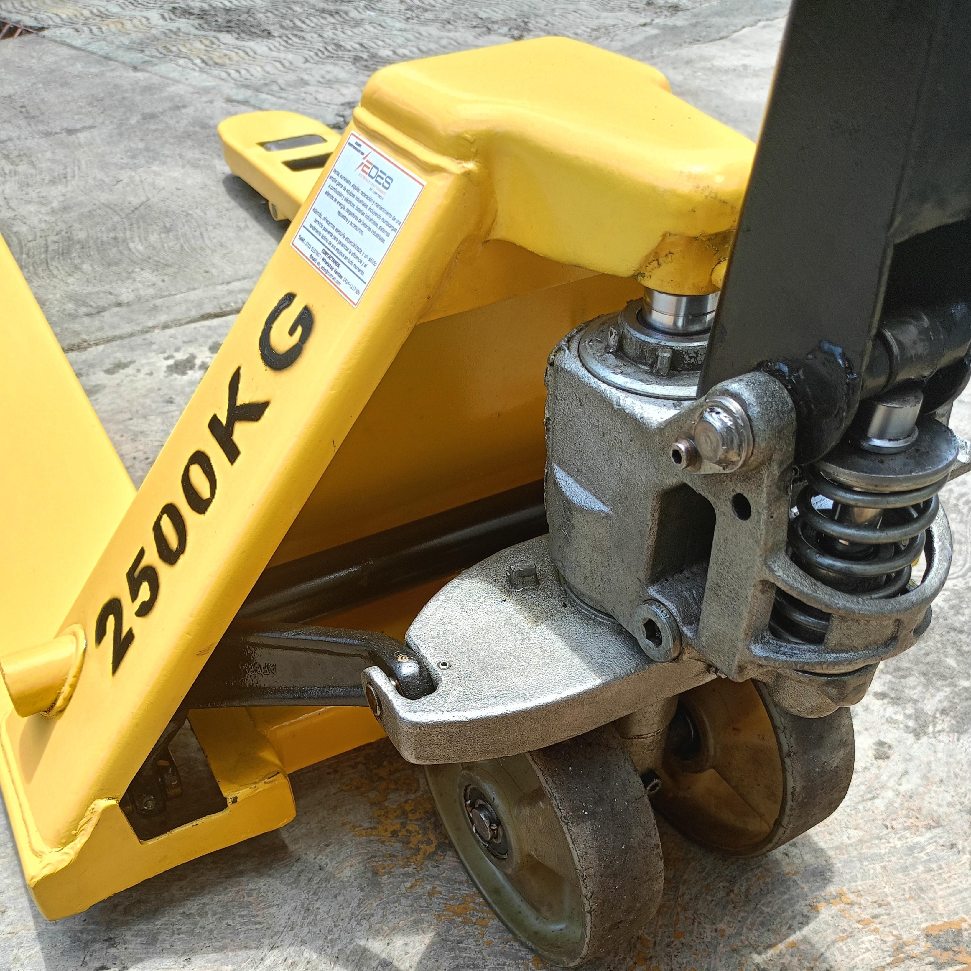 Estructura después de reparación